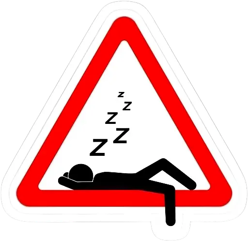 Zzz sticker