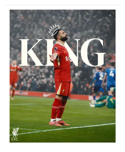 Mo salah sticker