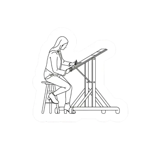 architect sticker