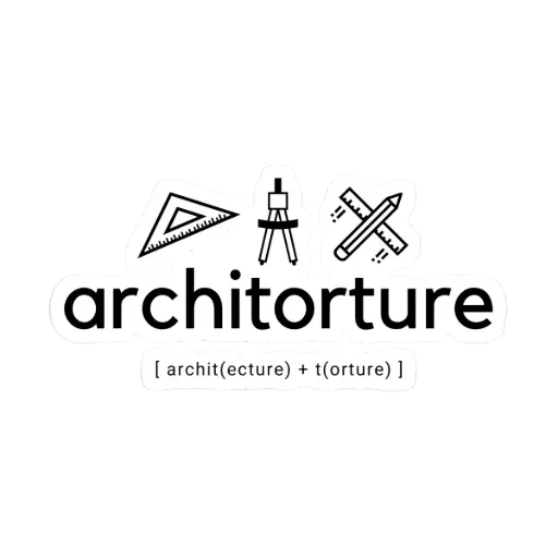 architoture sticker