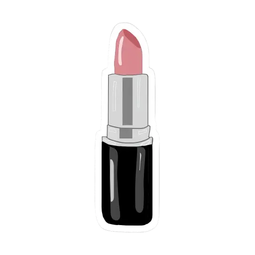 Lipstick sticker