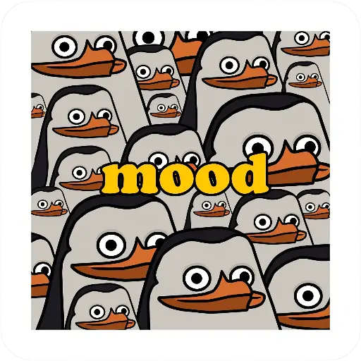Mood sticker 