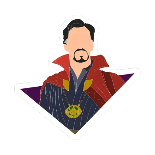 DR strang sticker