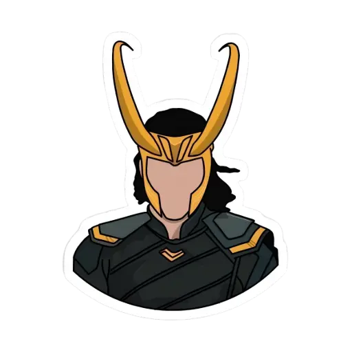 Loki sticker