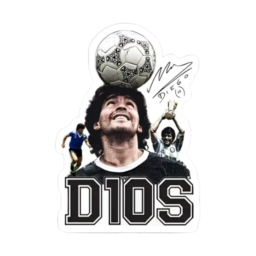 Maradona sticker