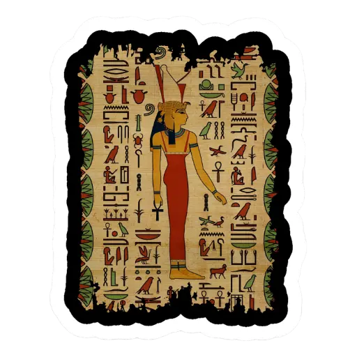 Egyptian mut sticker