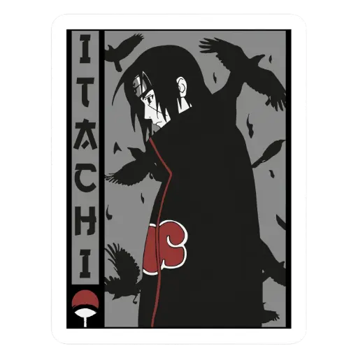 itachi sticker