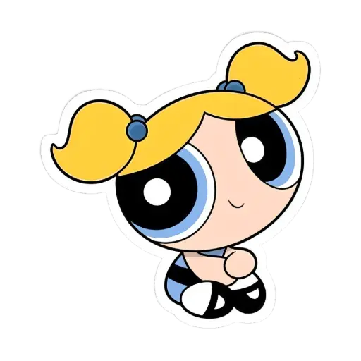 bubbles sticker