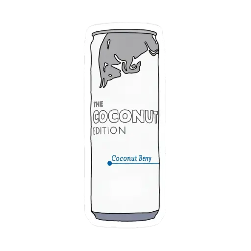 redbull sticker