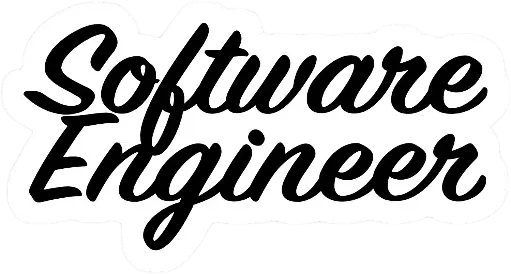 Software sticker