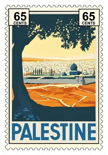 Palestine sticker 