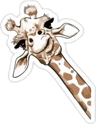 هش هش Sticker