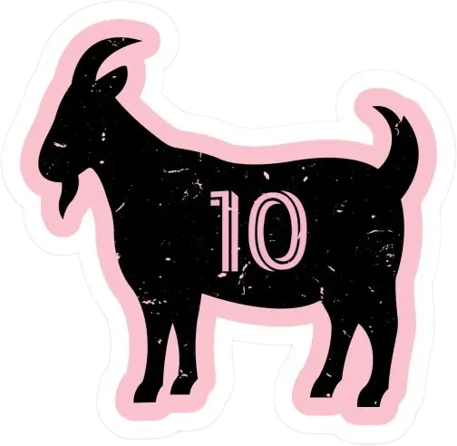GOAT sticker