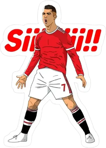 SUIII sticker 