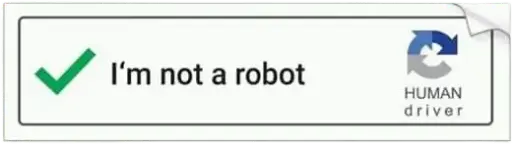 I'm not a robot sticker