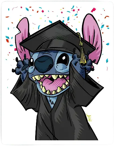 Grad sticker