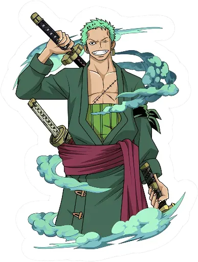 Zoro sticker