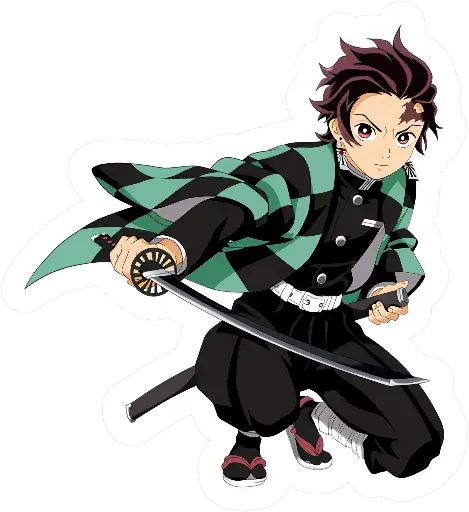 Kamado sticker 