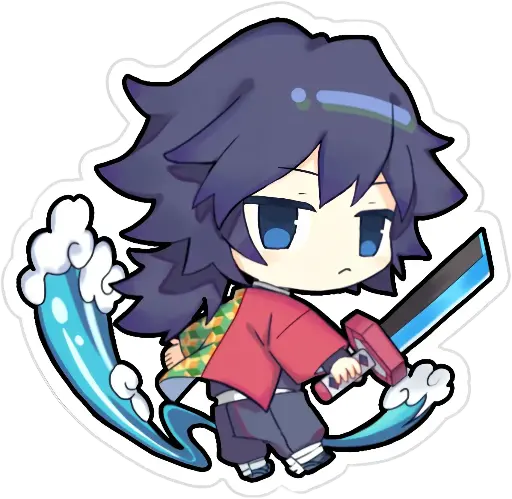 Tomioka sticker