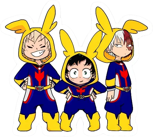 MHA sticker 
