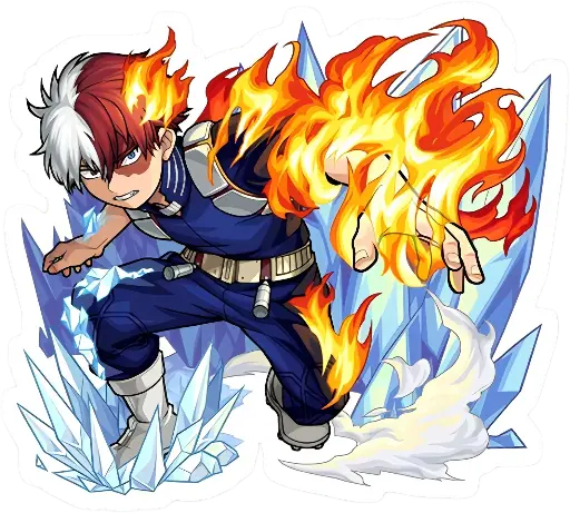 Amine ouka sticker