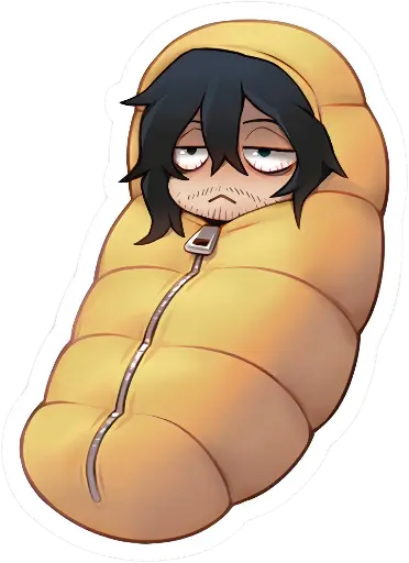 MHA sticker