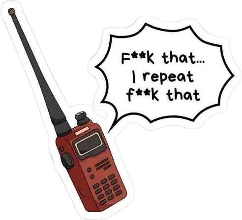 F**k that sticker