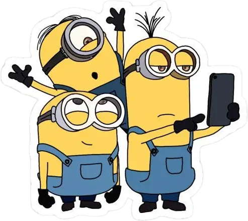 Minions sticker