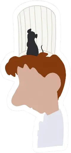 Linguini sticker
